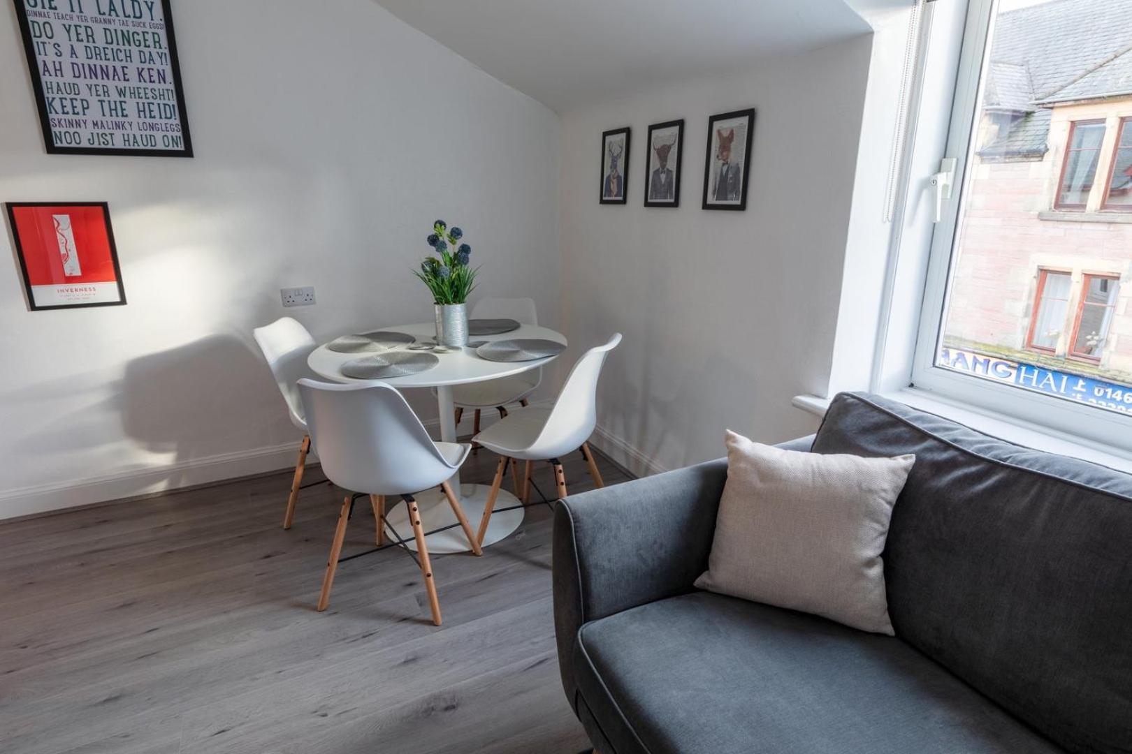 Riverside Flat Διαμέρισμα Ίνβερνες Εξωτερικό φωτογραφία